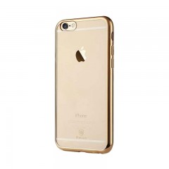Чохол Baseus Shining Case For iPhone 6/6S PlusTransparent Gold