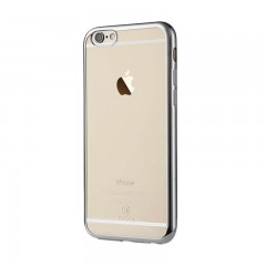 Чохол Baseus Shining Case для iPhone 6/6S Plus Transparent Silver Чохол Baseus Shining Case для iPhone 6/6S Plus Transparent Silver