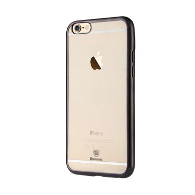 Чохол Baseus Shining Case для iPhone 6/6S PlusTransparent Black  Чохли для iPhone
