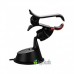 Автоутримувач Baseus Smart Car Mount Black+Red     3 