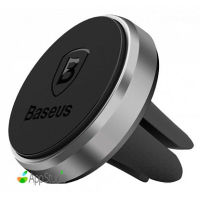 Автоутримувач Baseus Magnet Car Mount Black  Автомобільні утримувачі
