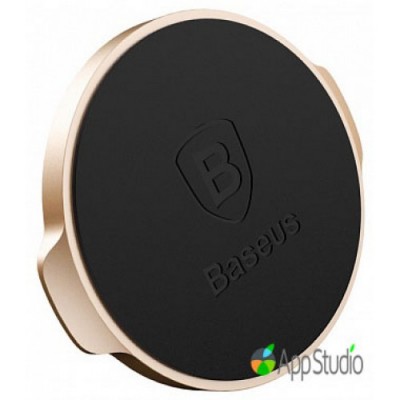 Автоутримувач Baseus Small ears series Magnetic suction bracket（Flat type）Gold  