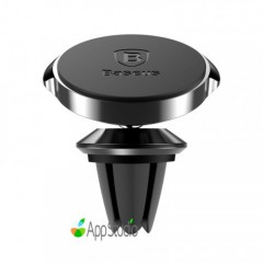 Автоутримувач Baseus Small ears series Magnetic suction bracket（Air outlet type）Black