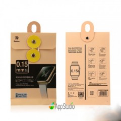Захисне скло Baseus Ultrathin Tempered Glass 0.15mm Для Apple watch 38mm Захисне скло Baseus Ultrathin Tempered Glass 0.15mm Для Apple watch 38mm