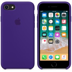 Чохол Apple iPhone 8 Silicone Case - Ultra Violet