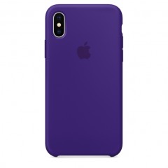 Чохол Apple iPhone X Silicone Case - Ultra Violet