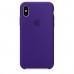 Чохол Apple iPhone X Silicone Case - Ultra Violet  Чохли для iPhone
   1 