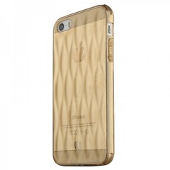 Чохол Baseus Air bag Case For iPhone 5/5S Gold