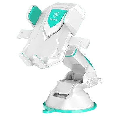 Автоутримувач Baseus Robot Car Bracket With Sucker Cyan  Автомобільні утримувачі