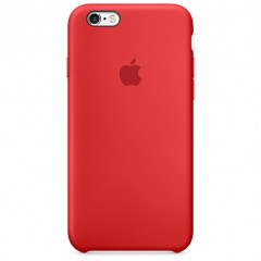 Чохол Apple iPhone 6/6S Plus Silicone Case - Red копія