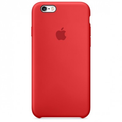 Чохол Apple iPhone 6/6S Plus Silicone Case - Red копія  Чохли для iPhone
