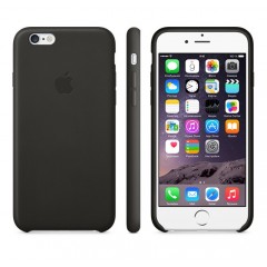 Чохол Apple Leather Case для iPhone 6 Plus - Black