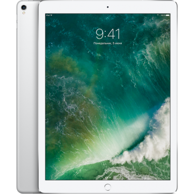 Apple iPad Pro 12.9 Wi-Fi + Cellular 256GB Silver (MPA52) 2017  iPad
