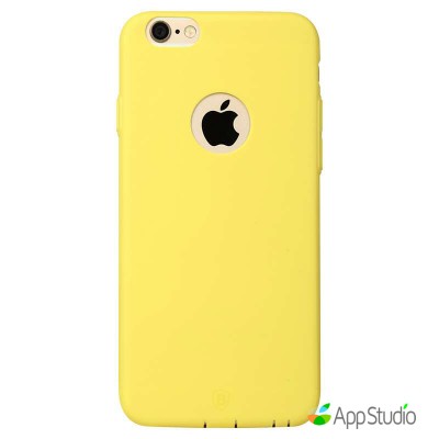 Чохол Baseus Misu Case For iPhone 6/6S Yellow  Чохли для iPhone
