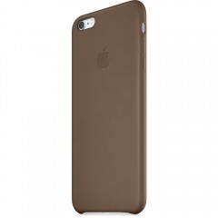 Чохол Apple iPhone 6 Leather Case - Olive Brown
