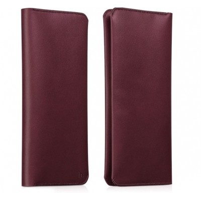Клатч HOCO Portfolio Series Multifuctional card case for iPhone 6/6S Plus Wine   Чехлы для iPhone