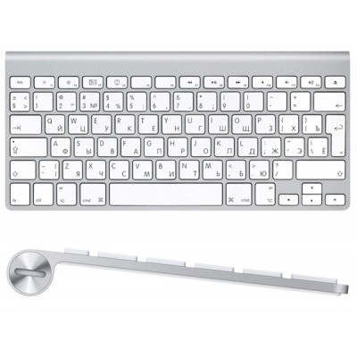 Apple Wireless Keyboard Aluminium  Периферийные устройства Apple