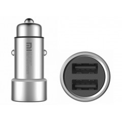 Автомобільне зарядне Xiaomi Car Charger Silver Автомобільне зарядне Xiaomi Car Charger Silver