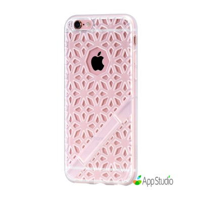 Чохол HOCO Coupe Series TPU Glaze for iPhone 6/6S Transparent  Чохли для iPhone
