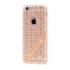 Чохол HOCO Coupe Series TPU Glaze для iPhone 6/6S Plus Gold