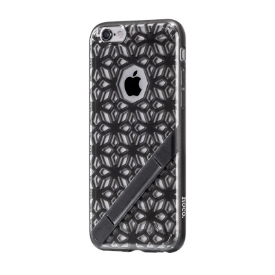 Чехол HOCO Coupe Series TPU Glaze for iPhone 6/6S Plus Black   Чехлы для iPhone