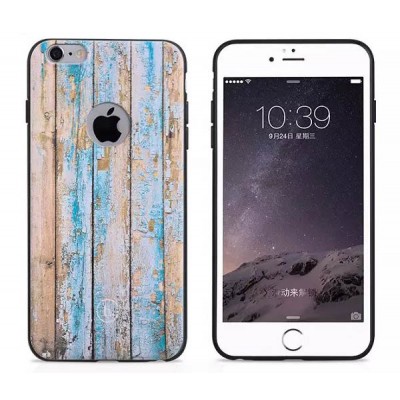 Чохол HOCO Element Series Wood Grain for iPhone 6/6S Plus Weatherworn Wood  Чохли для iPhone

