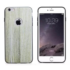 Чохол HOCO Element Series Wood Grain для iPhone 6/6S Plus White Oak