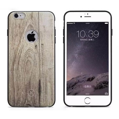 Чехол HOCO Element Series Wood Grain for iPhone 6/6S Plus Elm Wood  Чехлы для iPhone