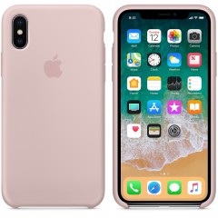 Чохол Apple iPhone X Silicone Case - Pink Sand