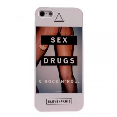 Чохол силікон Sex Drugs для iPhone 6