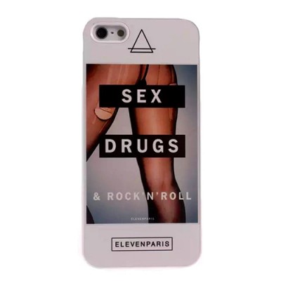 Чехол силикон Sex Drugs для iPhone 6   Чехлы для iPhone