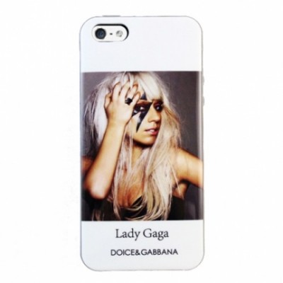 Чехол силикон Lady Gaga для iPhone 6   Чехлы для iPhone