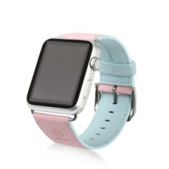 Ремінець Baseus Colorful watchband Apple watch 42mm Pink-blue