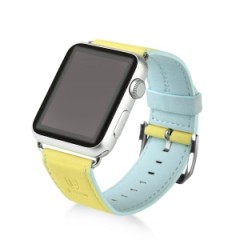 Ремінець Baseus Colorful watchband For Apple watch 42mm Yellow-blue