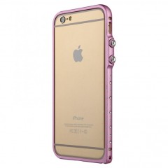Бампер Baseus Eternal Series For iPhone 6 Plus Pink