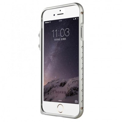 Бампер Baseus Eternal Series For iPhone 6 Plus Silver  Чохли для iPhone
