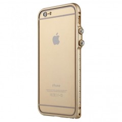Бампер Baseus Eternal Series For iPhone 6 Plus Gold