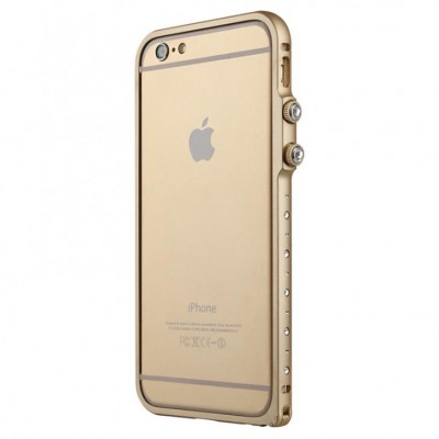 Бампер Baseus Eternal Series For iPhone 6 Plus Gold  Чохли для iPhone
