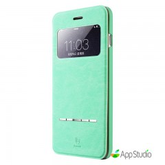 Чохол Baseus Terse leather Case для iPhone 6/6S Plus Blue Чохол Baseus Terse leather Case для iPhone 6/6S Plus Blue