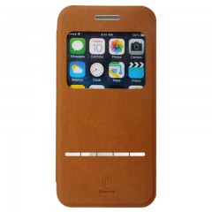 Чохол Baseus Terse leather Case для iPhone 6/6S Plus Brown