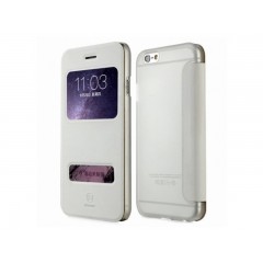 Чохол Baseus Mile Series Case для iPhone 6/6S Plus White Чохол Baseus Mile Series Case для iPhone 6/6S Plus White