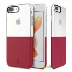 Чохол Baseus Half to Half Case для iPhone 7 Plus Red