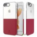 Чохол Baseus Half to Half Case для iPhone 7 Plus Red  Чохли для iPhone
   3 