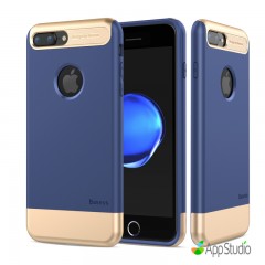 Чохол Baseus Taste Style Series Case для iPhone 7 Plus Dark Blue/Gold Чохол Baseus Taste Style Series Case для iPhone 7 Plus Dark Blue/Gold