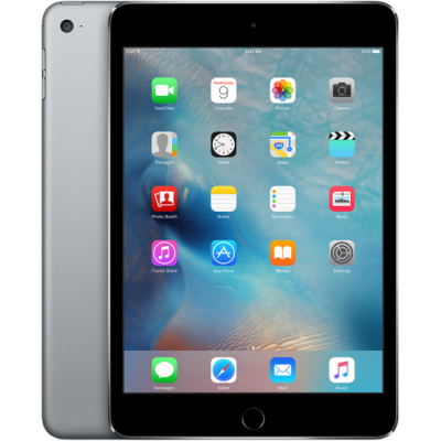 Apple iPad mini 4 Wi-Fi + Cellular 128GB Space Gray  iPad
