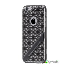 Чохол HOCO Coupe Series TPU Glaze for iPhone 6/6S Black