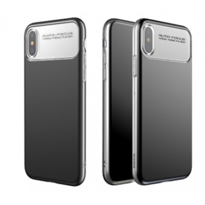 Чехол Baseus Slim Lotus Case For iPhone X Black  Чехлы для iPhone