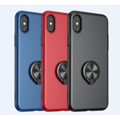 Чохол Baseus Ring Case для iPhone X Black Чохол Baseus Ring Case для iPhone X Black