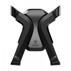 Автоутримувач Baseus X Air Vent Car Mount Holder Black