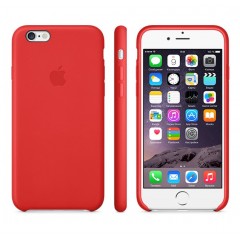 Чохол Apple Leather Case для iPhone 6 Plus - Red
